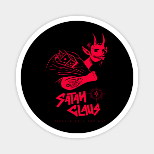 Satan claus Magnet